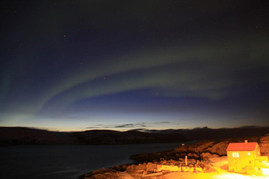 Auf der Jagd nach dem Polarlicht